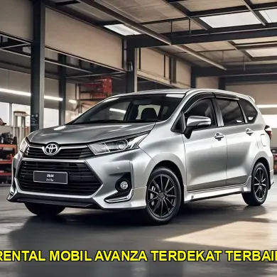 rental mobil avanza terdekat terbaik